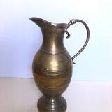 Copper pitcher