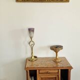 Louis XVI style wood and marble furniture