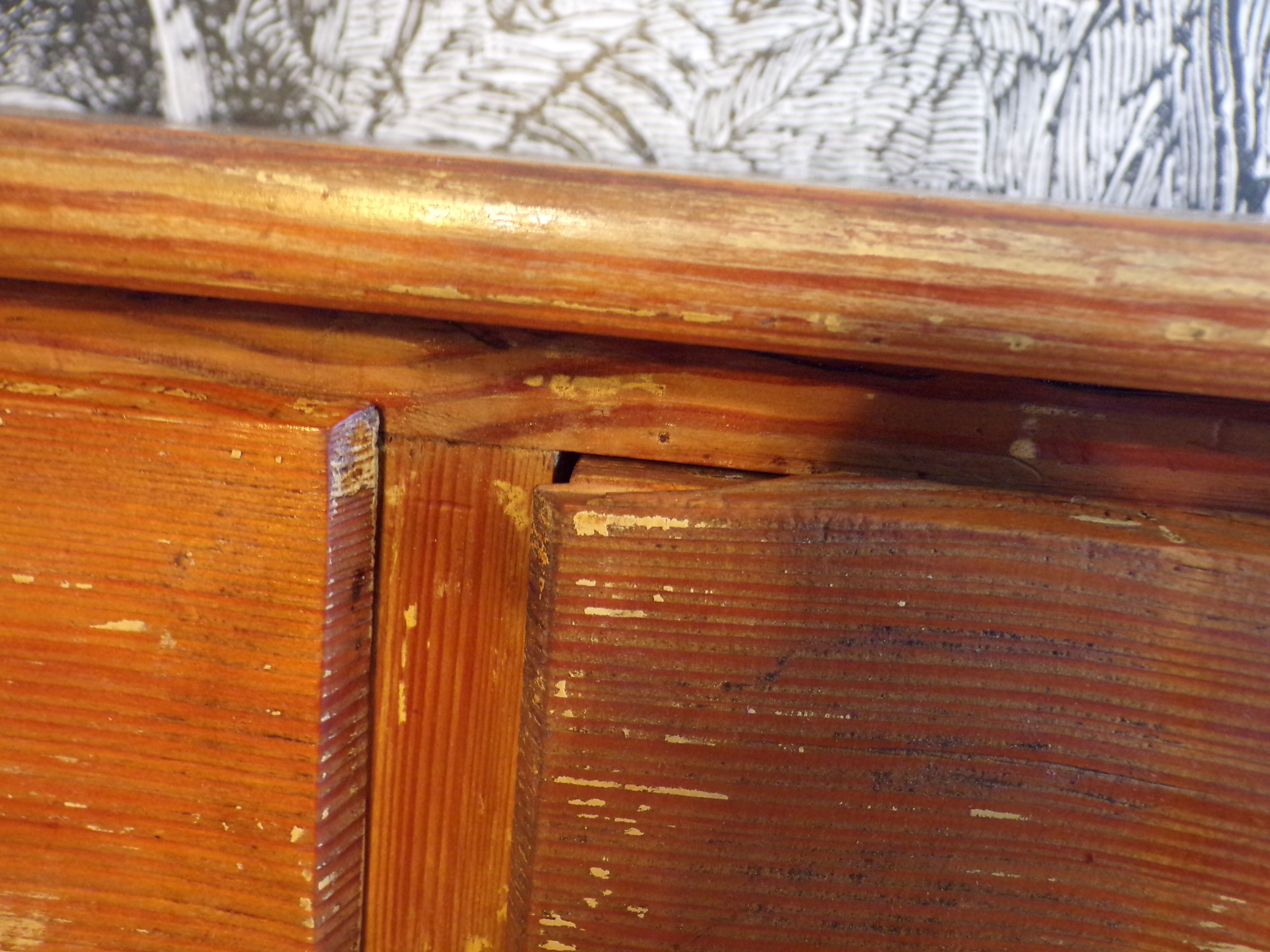 Parisian sideboard 2 doors in pine