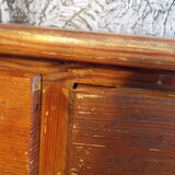 Parisian sideboard 2 doors in pine