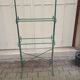 Wrought iron towel rack