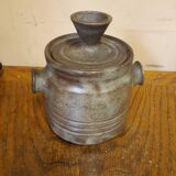 Vintage sandstone pot