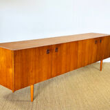Scandinavian teak sideboard from the 1960s.