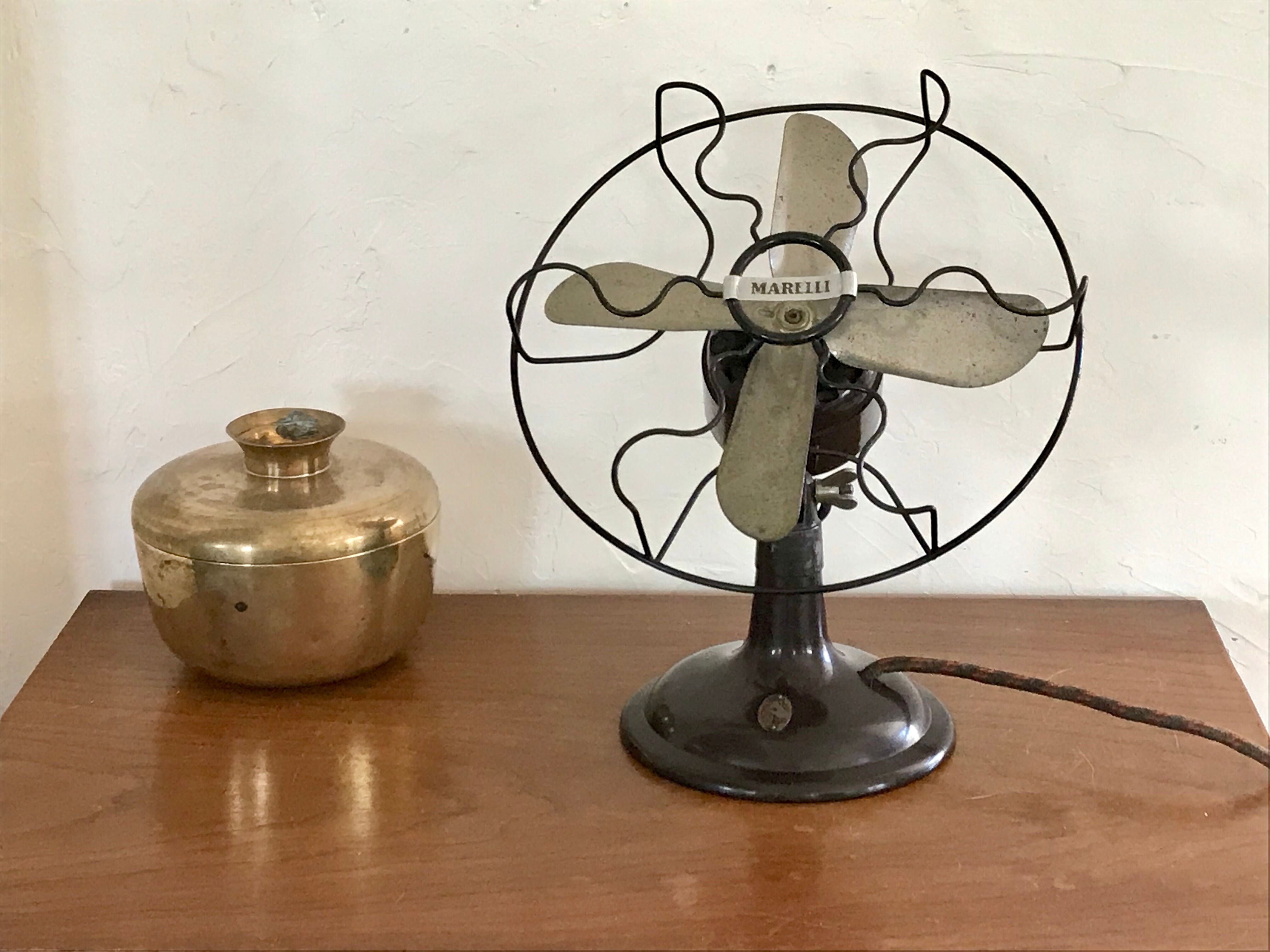 Vintage Marelli fan