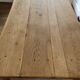 Table de ferme en chêne 1m85