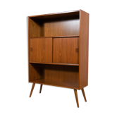 Mid-century danish teak shelf, 1970s