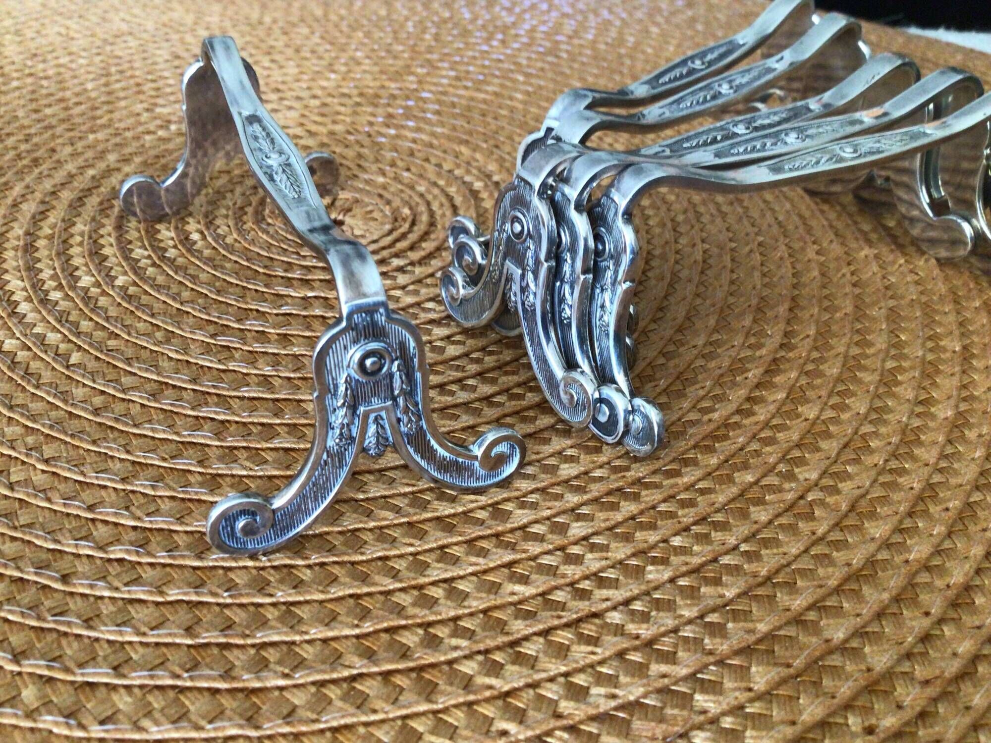 Cristofle knife rest