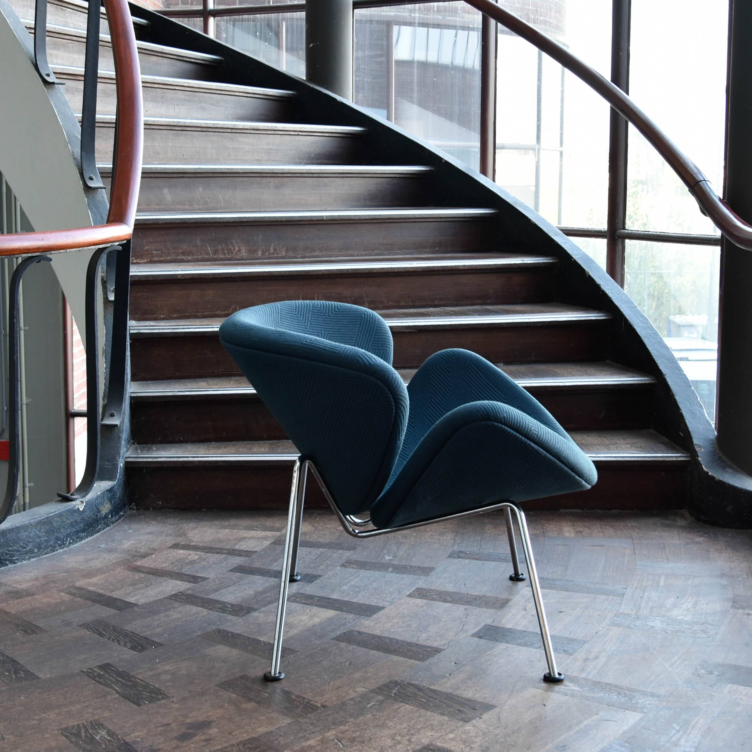 Orange slice for Artifort by Pierre Paulin