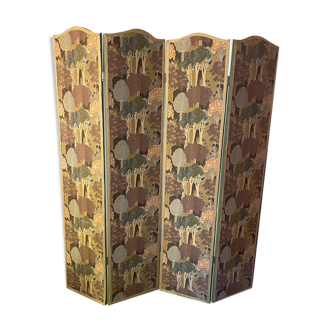 4-panel screen