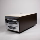 Meuble à tiroir chrome DF2000 Raymond LOEWY vintage