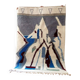 Tapis berbère marocain tissé à la main