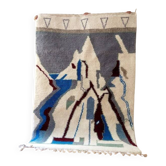 Tapis berbère marocain tissé à la main