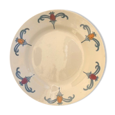 4 flat plates longchamp iron earth model Suzy art deco