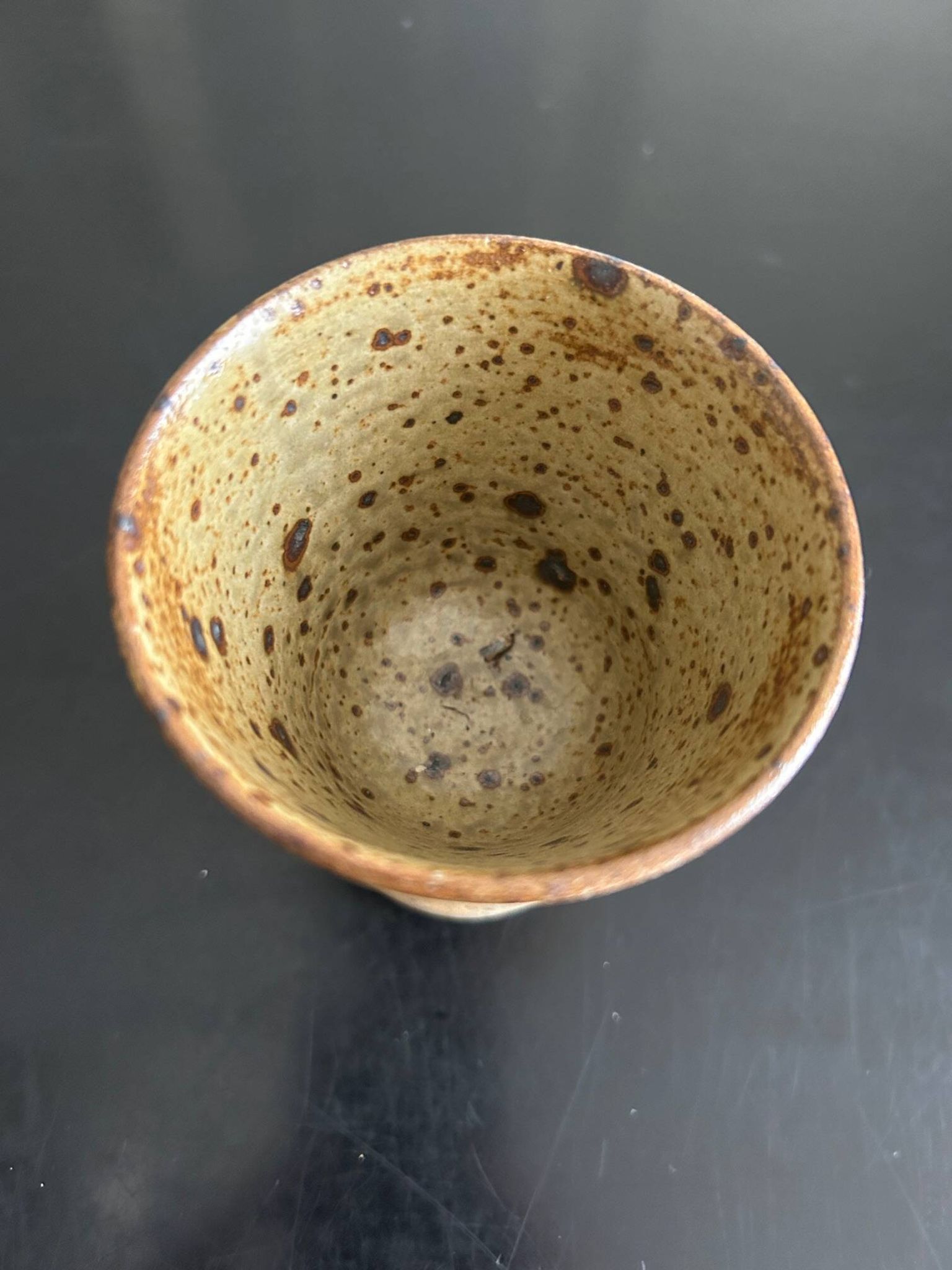 tea or coffee service in stoneware by Charles Gaudry