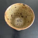 tea or coffee service in stoneware by Charles Gaudry