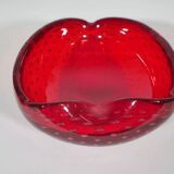 Carlo scarpa venini murano glass bowl