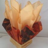 Jannalights 70s flame table lamp