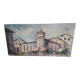 Antique Italian oil painting on canvas