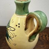 Pichet Poterie Grain De Sel - Poterie de Provence France - Décor Olive