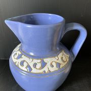 Pichet bleu