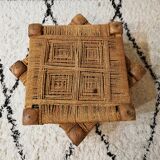 Low stool charpoy