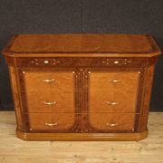 Italian commode in wood from 20th century