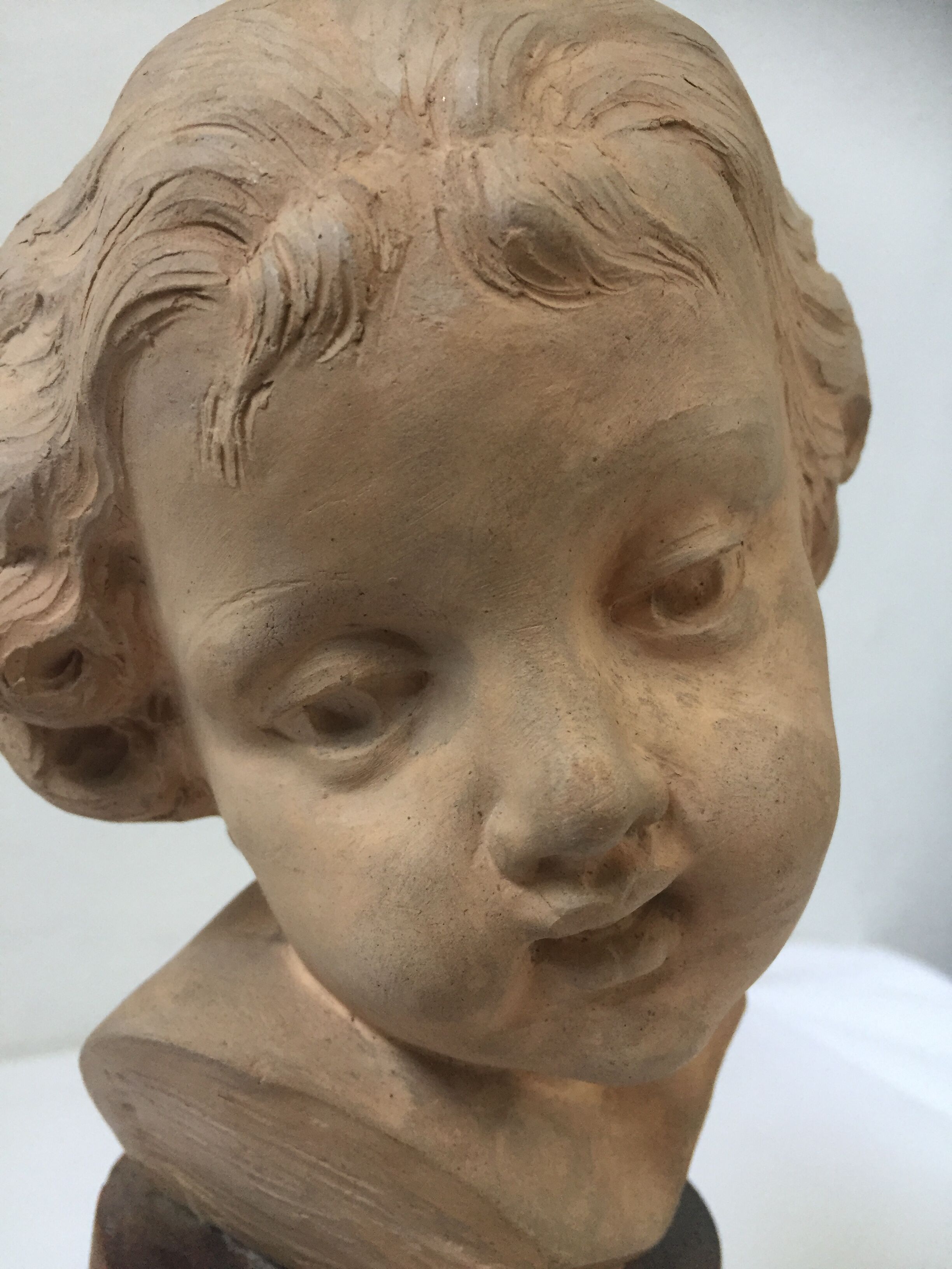 Bust of child