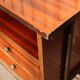 Bureau vintage en bois et métal