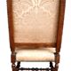 Fauteuil dans le style de Louis XIII, artisanal, ancien