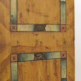 Cabinet de mariage en art populaire peint 1817