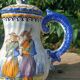 Henriot Quimper Teapot Sugar Bowl