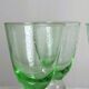 4 water glasses