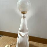 Elephant lamp and its opaline
