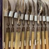 Dessert cutlery set of 12