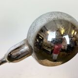 Vintage Chrome Italian Gooseneck Table Lamp, 1960s
