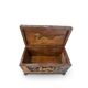 Antique Chinese Carved Export Chest – Dragon, Phoenix & Landscape Deco