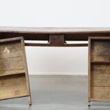 Table à manger ancienne française de la fin du 18ème siècle
