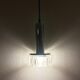 pair of bubble suspensions Staff lights 1970