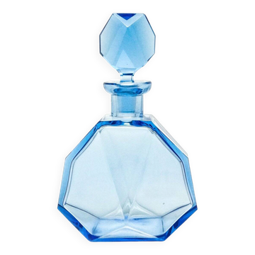 Carafe Art Déco de Moser, Tchécoslovaquie, années 1930