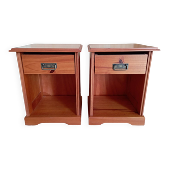 Pair of bedside tables