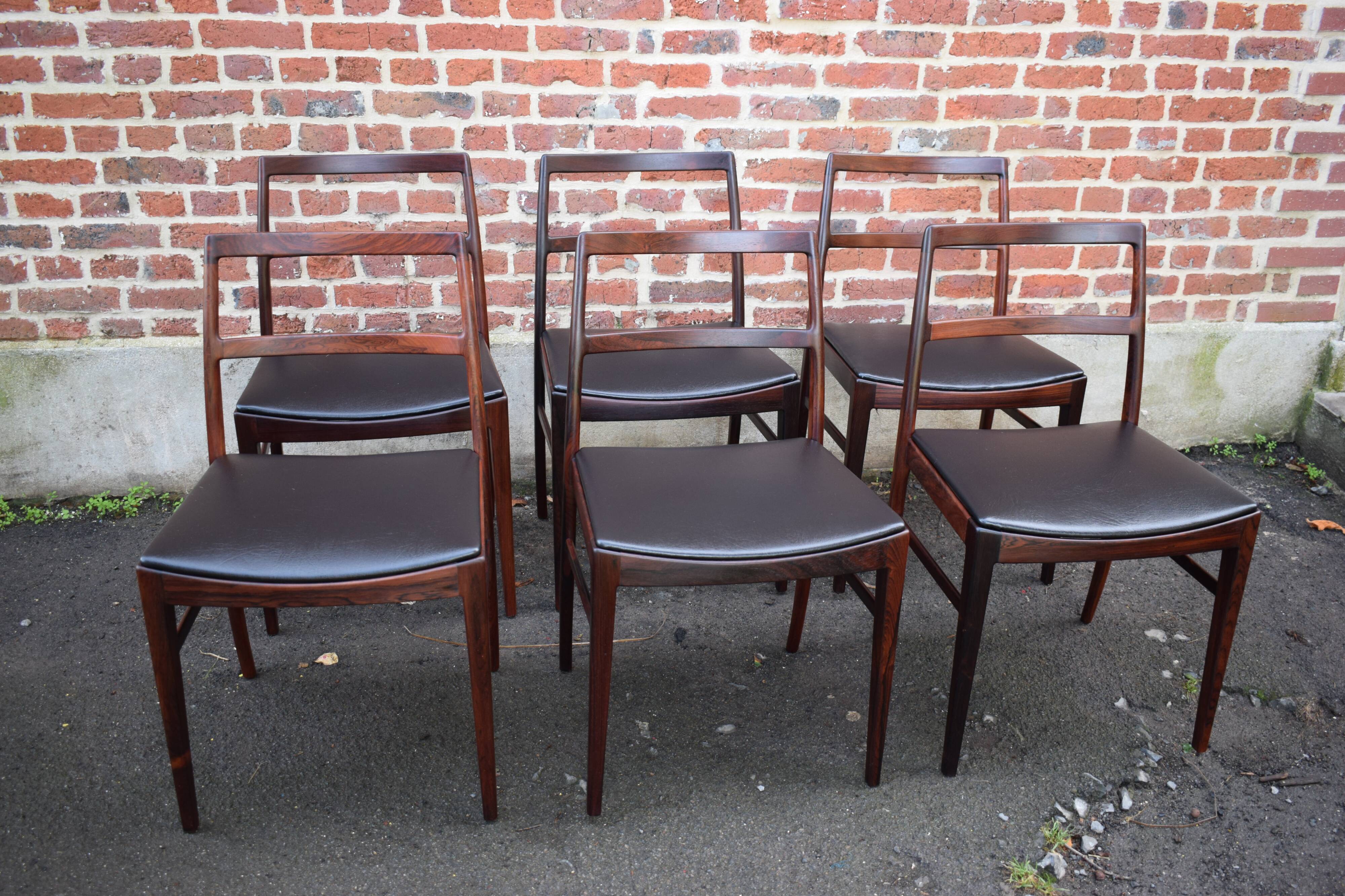 chaises en palissandre