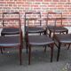 chaises en palissandre