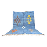 Grand tapis berbère fait main 2.5x1.5 m