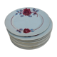 Badonviller earthenware plates