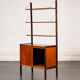 Italian library sliding doors