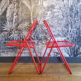 Pair of ted net mesh chairs ted net ikea