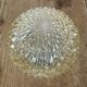Vintage White Porcelain Ceiling Light, 1970s