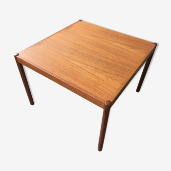 Scandinavian teak coffee table