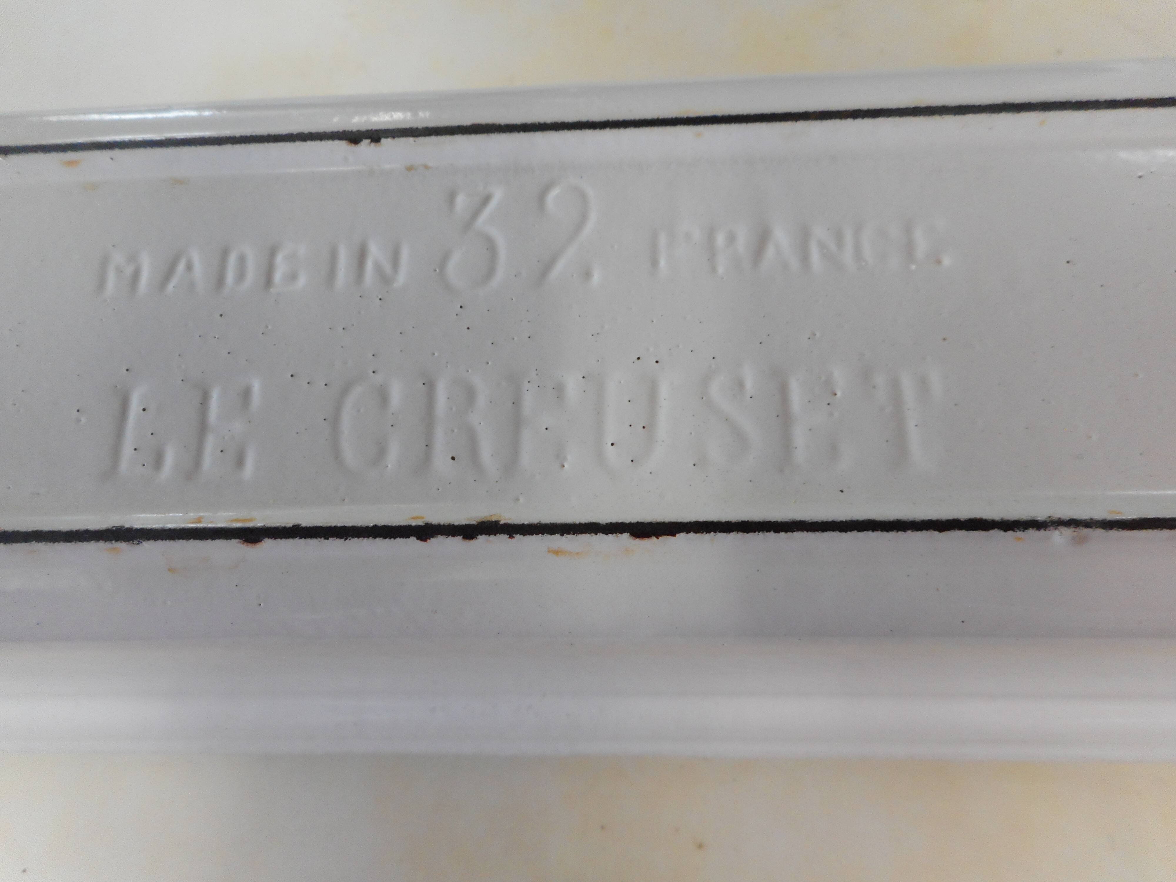 Enamelled cast iron terrine Le creuset