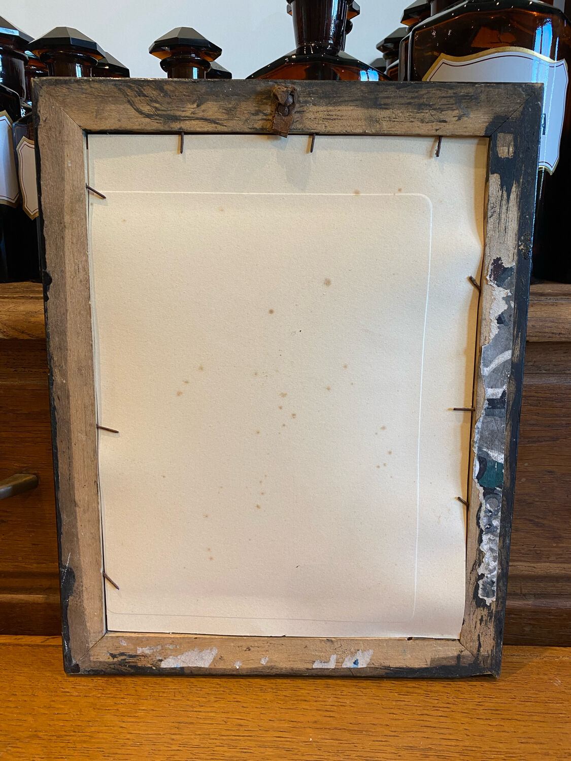 Set of decorative frames